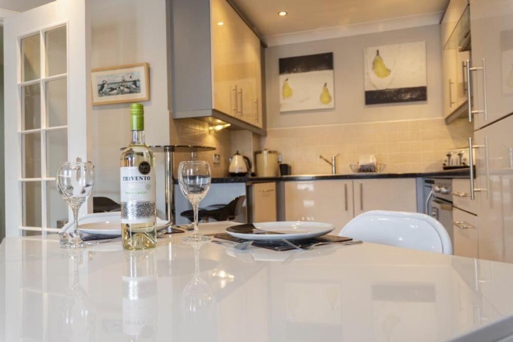 Ferienwohnung Puffin View Seahouses Exterior foto