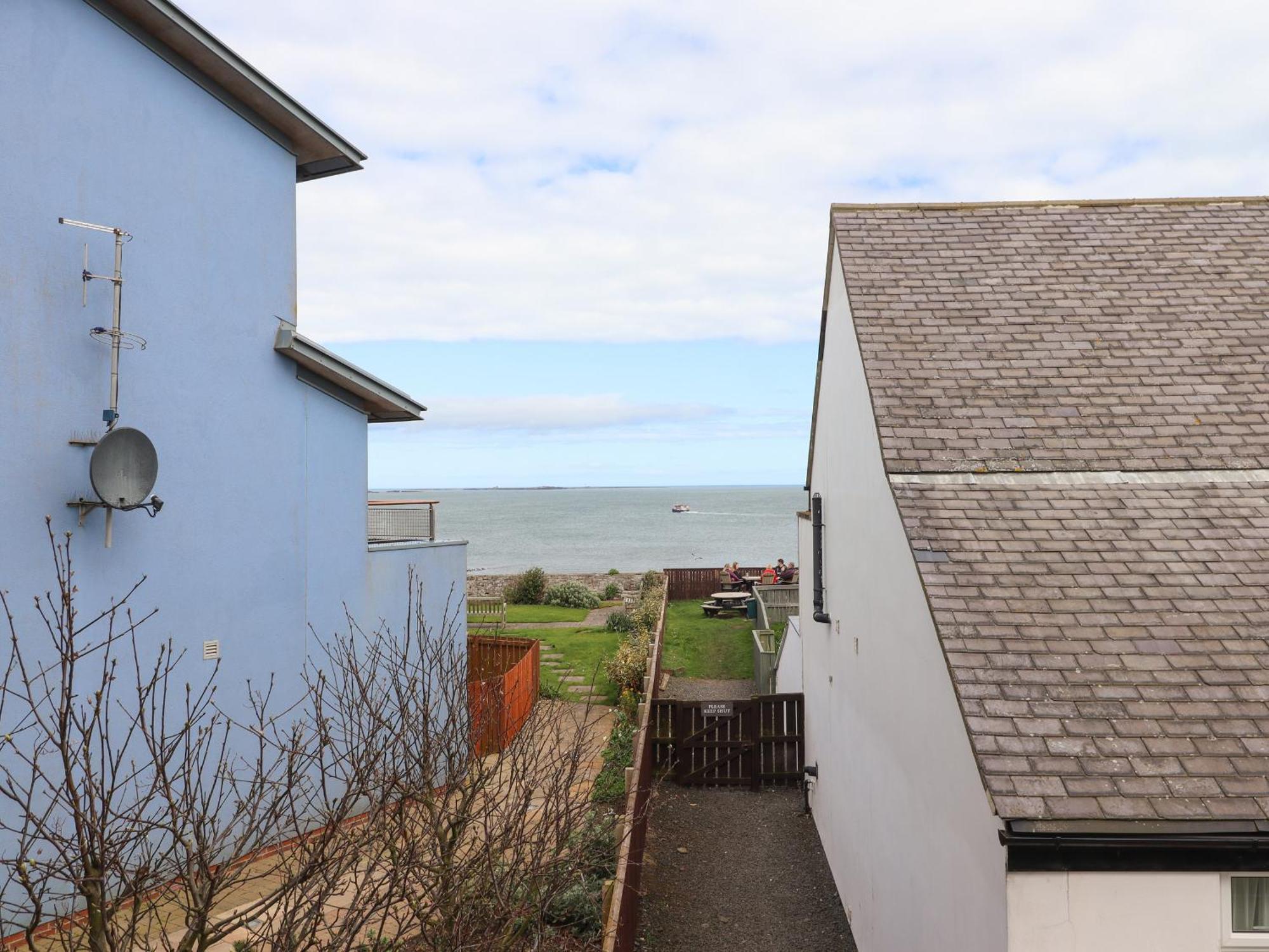 Ferienwohnung Puffin View Seahouses Exterior foto