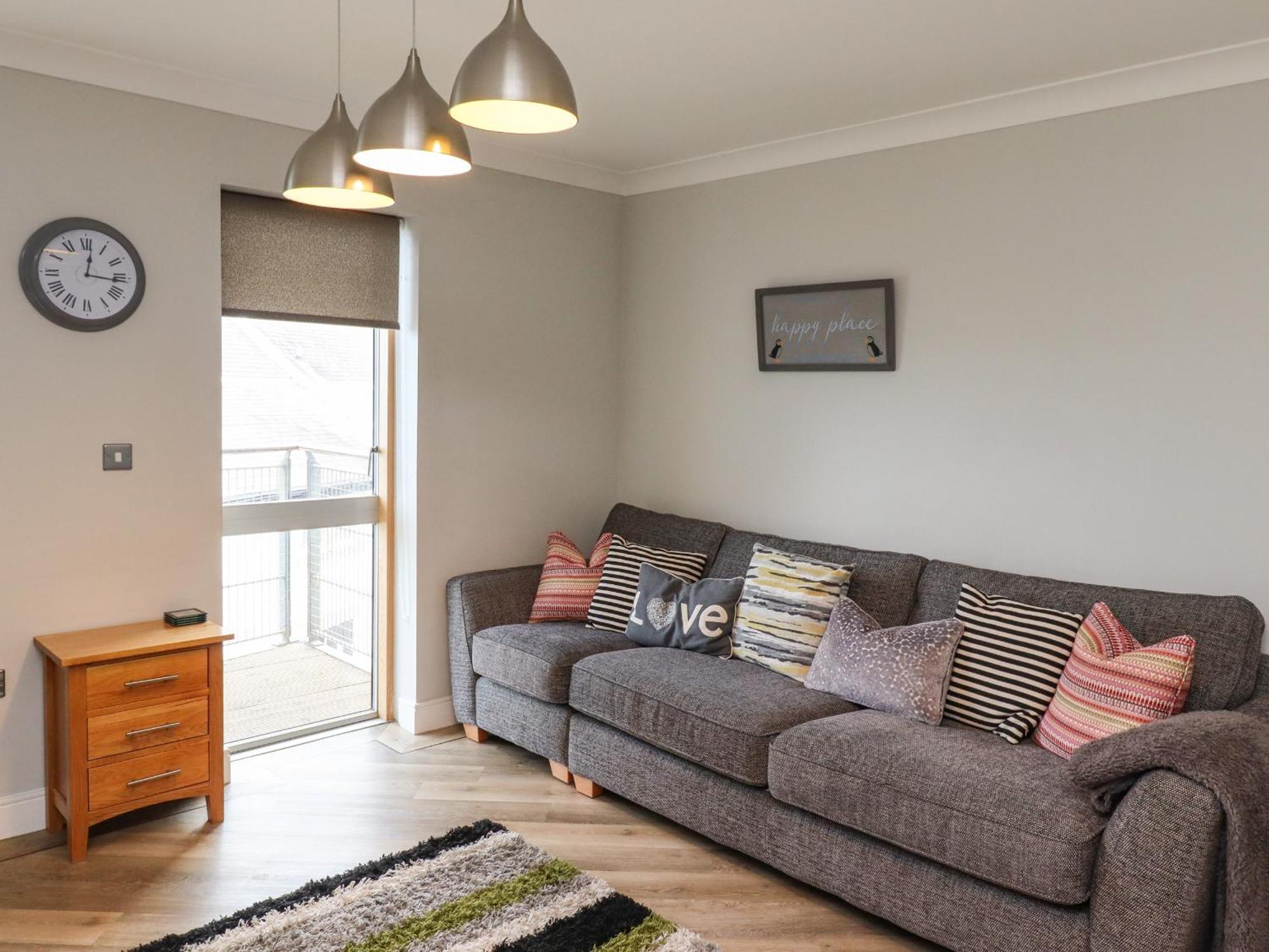 Ferienwohnung Puffin View Seahouses Exterior foto